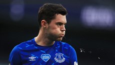 Michael Keane z Evertonu si odplivl, jeho vlastní gól rozhodl o výhře... Michael Keane z Evertonu si odplivl, jeho vlastní gól rozhodl o výhře...