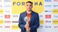 Nicolae Stanciu ze Slavie Praha byl vyhlášen nejlepším cizincem sezony první... Nicolae Stanciu ze Slavie Praha byl vyhlášen nejlepším cizincem sezony první...
