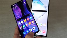 Samsung Galaxy Note10 Lite a Xiaomi Mi Note 10 Lite Samsung Galaxy Note10 Lite a Xiaomi Mi Note 10 Lite