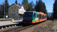 Regiosprinter GWTR ve stanici Černý Kříž Regiosprinter GWTR ve stanici Černý Kříž