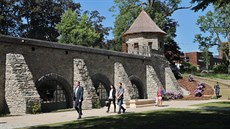 Unikátní historická památkově chráněná budova zahradního sálu, která se nachází... Unikátní historická památkově chráněná budova zahradního sálu, která se nachází...