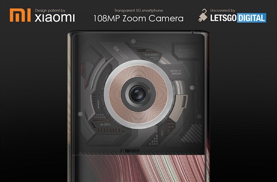 Xiaomi si patentovalo 5G smartphone s jediným 108MPix fotoaparátem