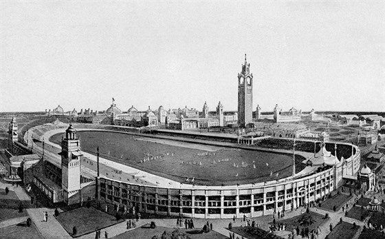 White City Stadium, djit olympijských her 1908 v Londýn