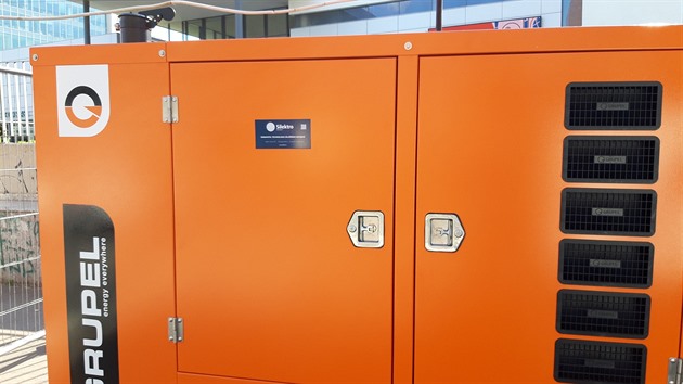 Rekonstrukce měnírny a distribuční transformovny u stanice metra Pankrác.