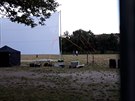 Dnes večer se na Sídlišti Solidarita na hřišti školy v ulici Brigádníků koná letní kino. Dnes večer se na Sídlišti Solidarita na hřišti školy v ulici Brigádníků koná letní kino.