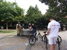 Pítko před metrem Malostranská je neustále v obložení. Kde v Praze chybí funkční pítka?? Pítko před metrem Malostranská je neustále v obložení. Kde v Praze chybí funkční pítka??