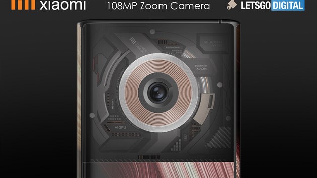 Xiaomi si patentovalo 5G smartphone s jediným 108MPix fotoaparátem Xiaomi si patentovalo 5G smartphone s jediným 108MPix fotoaparátem