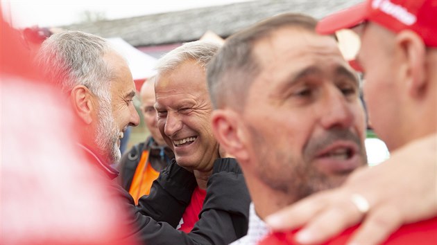 Trenér Jiří Krejčí, strůjce pardubického postupu do první ligy Trenér Jiří Krejčí, strůjce pardubického postupu do první ligy