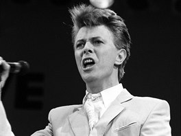 Na benefiním koncertu Live Aid vystoupil i David Bowie