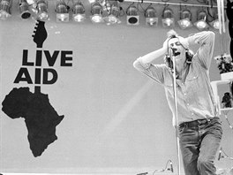Organizátor Live Aid Bob Geldof