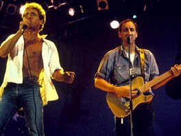 Roger Daltrey a Peter Townshend z kapely The Who