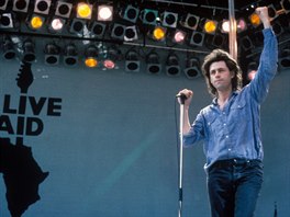 Bob Geldof, organizátor koncertu Live Aid