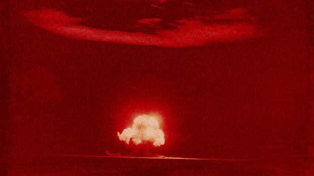Trinity - prvn test jadern zbran na svt byl proveden Ameriany v Novm Mexiku. (16. ervence 1945)