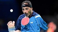 Egypťan Ibrahim Hamato v akci na paralympijských hrách v Riu de Janeiru Egypťan Ibrahim Hamato v akci na paralympijských hrách v Riu de Janeiru