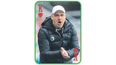 Jindřich Trpišovský (Slavia) Jindřich Trpišovský (Slavia)