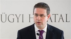 Bývalý maťarský velvyslanec v Peru Gábor Kaleta (na snímku) čelí obvinění z... Bývalý maťarský velvyslanec v Peru Gábor Kaleta (na snímku) čelí obvinění z...