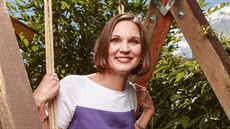 Meteoroložka Dagmar Honsová Meteoroložka Dagmar Honsová
