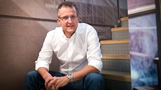 Jedním z autorů studie Město a voda, podle níž se má upravit okolí řek v... Jedním z autorů studie Město a voda, podle níž se má upravit okolí řek v...