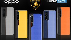 Oppo si patentovalo tajemný smartphone vzešlý ze spolupráce s italskou... Oppo si patentovalo tajemný smartphone vzešlý ze spolupráce s italskou...