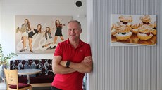 Bývalý hokejový útočník Dukly Jihlava Jiří Poukar už patnáct let provozuje... Bývalý hokejový útočník Dukly Jihlava Jiří Poukar už patnáct let provozuje...