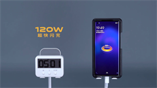 Superrychlé 120W nabíjení Vivo Superrychlé 120W nabíjení Vivo