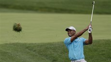 Tiger Woods v prvním kole turnaje Memorial v americkém Dublinu. Tiger Woods v prvním kole turnaje Memorial v americkém Dublinu.