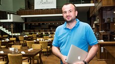 Majitel zlínského hotelu Baltaci Lukáš Žaludek Majitel zlínského hotelu Baltaci Lukáš Žaludek