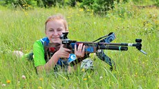 Viktorie Mašková ze Sokolova, členka klubu B. M. C. Krušné hory při představení... Viktorie Mašková ze Sokolova, členka klubu B. M. C. Krušné hory při představení...