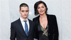 Monika Flaíková Beová a její syn Martin Beo (Slovenská TV anketa OTO, 11....