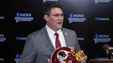 Ron Rivera, trenér Washington Redskins, byl velkým zastáncem zmny názvu klubu.