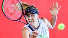 Elina Svitolinová ve finále tenisové exhibice v Berlíně Elina Svitolinová ve finále tenisové exhibice v Berlíně