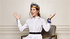 Lyžařka a snowboardistka Ester Ledecká ovládla anketu Král bílé stopy. Lyžařka a snowboardistka Ester Ledecká ovládla anketu Král bílé stopy.