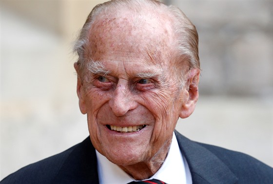 Princ Philip (Windsor, 22. ervence 2020)