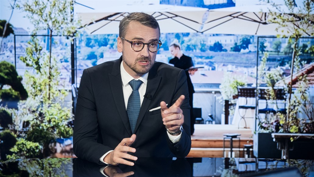 Bořivoj Vokřínek, specialista na hotelový trh v Rozstřelu (23. 7. 2020) Bořivoj Vokřínek, specialista na hotelový trh v Rozstřelu (23. 7. 2020)