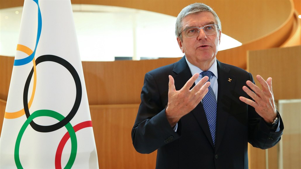 Dnes je Thomas Bach prezidentem Mezinárodního olympijského výboru, ped 40 lety...