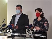 Předseda ČSSD, ministr vnitra Jan Hamáček, a ministryně práce a sociálních věcí... Předseda ČSSD, ministr vnitra Jan Hamáček, a ministryně práce a sociálních věcí...