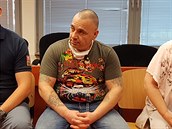 Bulhar Anton Ivanov Tonev u ústeckého krajského soudu (27.7.2020). Bulhar Anton Ivanov Tonev u ústeckého krajského soudu (27.7.2020).