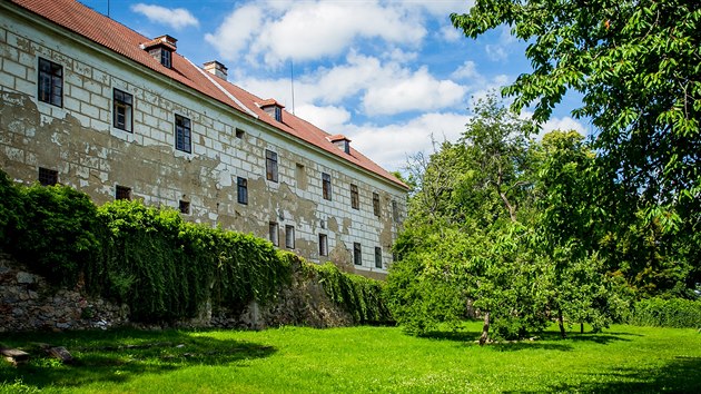 Zámek ve Vimperku prochází kompletní rekonstrukcí.
