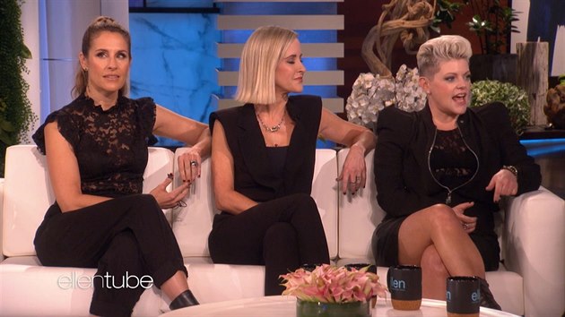 The Chicks v televiznm poadu The Ellen DeGeneres Show
