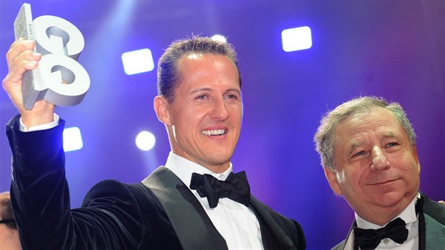 Michael Schumacher (vlevo) a Jean Todt spolen zapzovali v roce 2010.