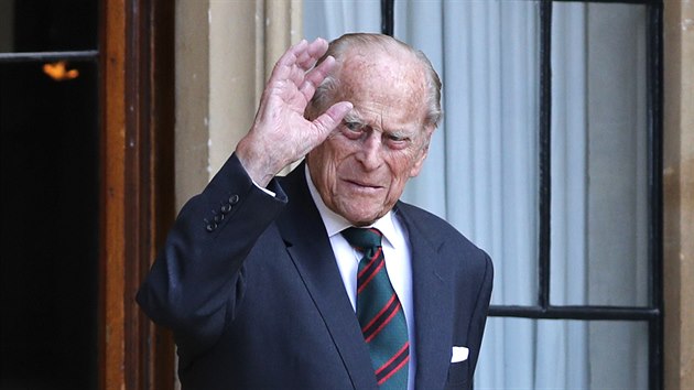 Princ Philip (Windsor, 22. ervence 2020)