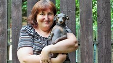 Hana Šimková, předsedkyně spolku Ostrovský Macík, který mimo řady dalších... Hana Šimková, předsedkyně spolku Ostrovský Macík, který mimo řady dalších...