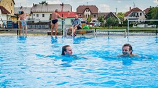 V Plané nad Lužnicí na Táborsku už několik týdnů mohou lidé využívat nově... V Plané nad Lužnicí na Táborsku už několik týdnů mohou lidé využívat nově...