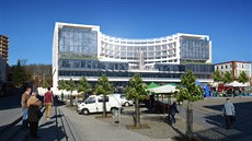 Vizualizace hotelu Hilton v Teplicích, který plánuje developer Jaroslav... Vizualizace hotelu Hilton v Teplicích, který plánuje developer Jaroslav...