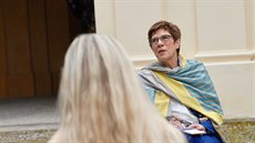 Německá ministryně obrany Annegret Krampová-Karrenbauerová