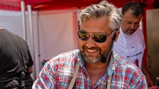 Šéfkuchař a pořadatel festivalu Foodpark Robert Sklenář uvaří například kachní... Šéfkuchař a pořadatel festivalu Foodpark Robert Sklenář uvaří například kachní...