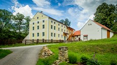 Mlýn stojí na Českokrumlovsku. Mlýn stojí na Českokrumlovsku.