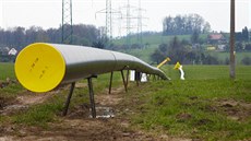 Plynovod Moravia, který má propojit jih Moravy s Polskem, chystá společnost... Plynovod Moravia, který má propojit jih Moravy s Polskem, chystá společnost...
