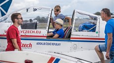 Runway Park. Nezvyklé využití našla část letištní plochy v Ruzyni během letních... Runway Park. Nezvyklé využití našla část letištní plochy v Ruzyni během letních...