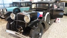 z expozice Technického muzea TATRA z expozice Technického muzea TATRA